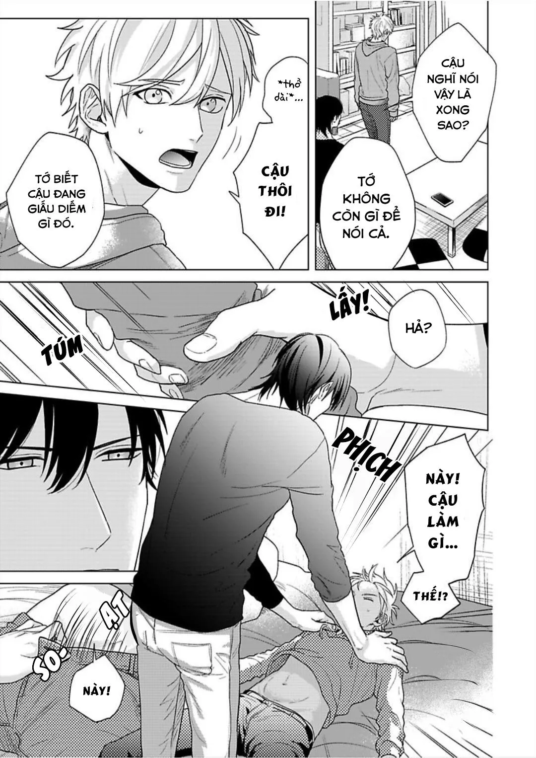 BỊ BẺ CONG BỞI THẰNG BẠN THÂN Chapter 8 Trang 5