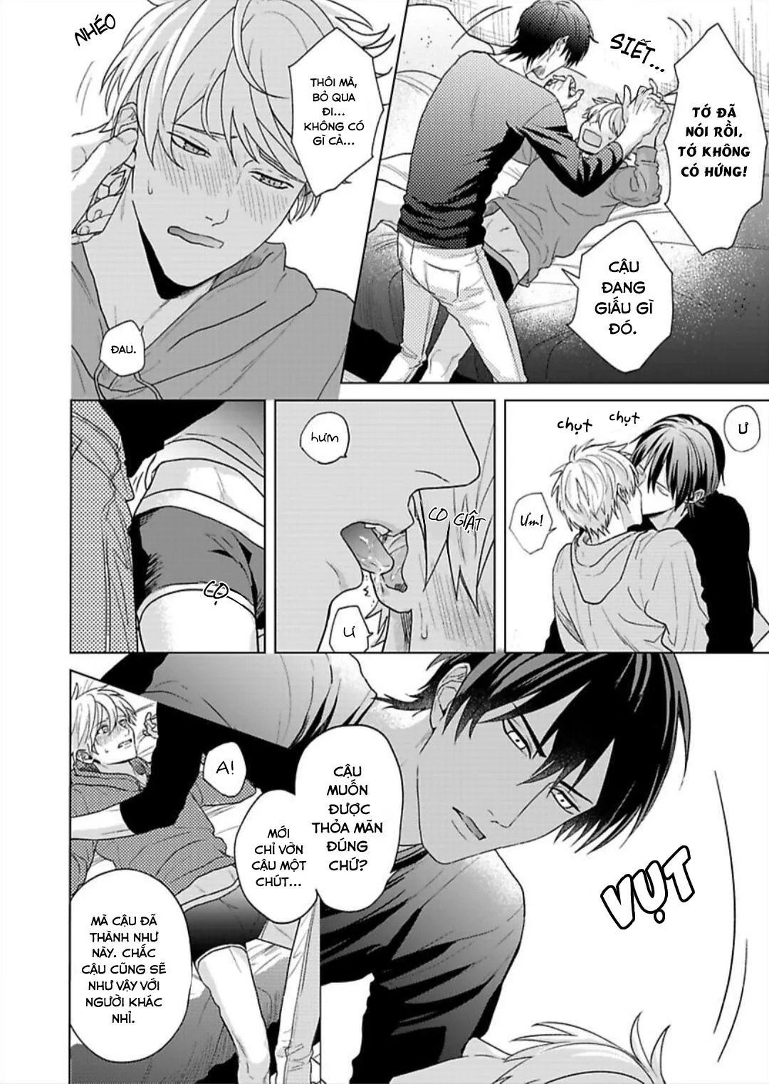 BỊ BẺ CONG BỞI THẰNG BẠN THÂN Chapter 8 Trang 6