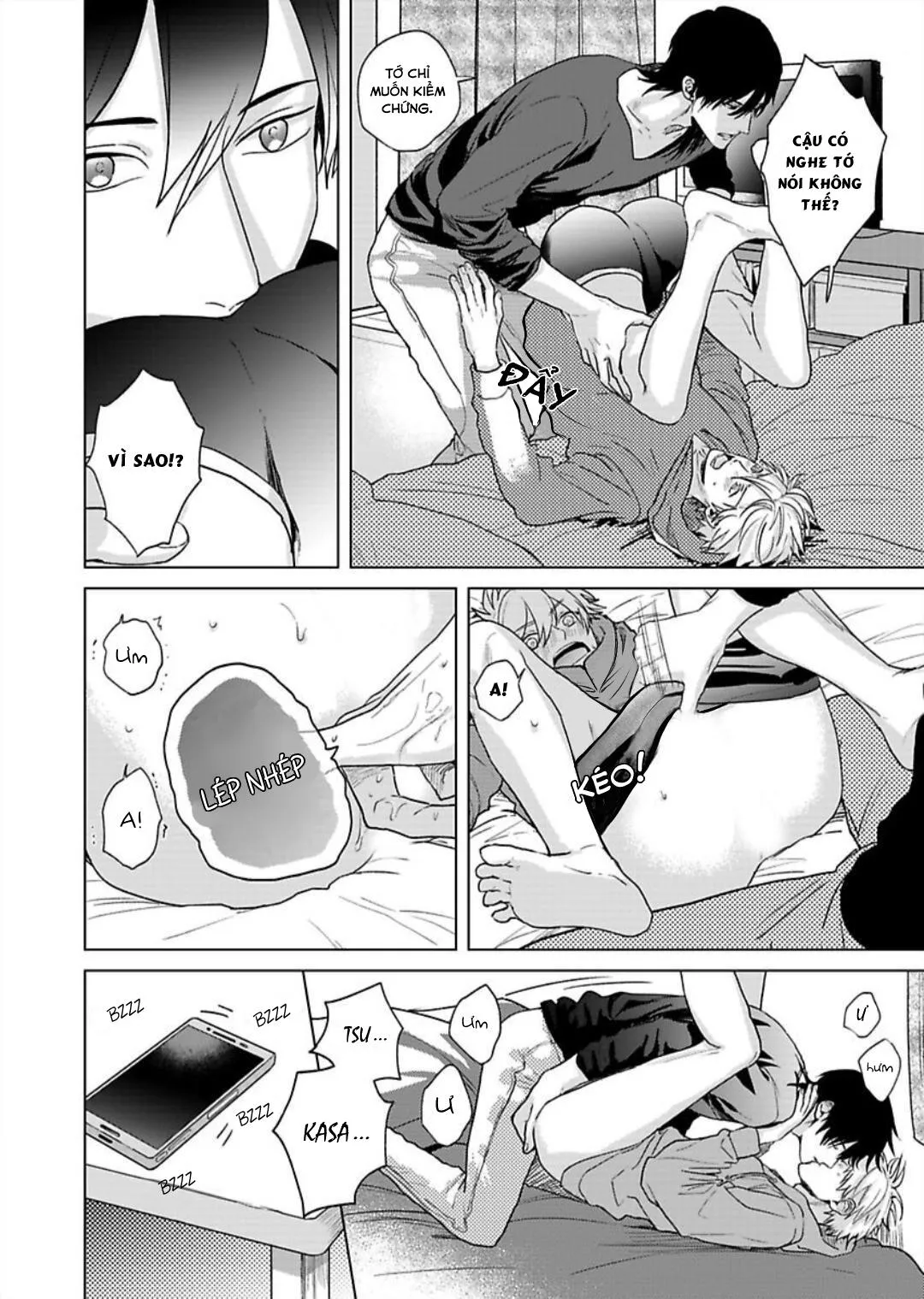 BỊ BẺ CONG BỞI THẰNG BẠN THÂN Chapter 8 Trang 8