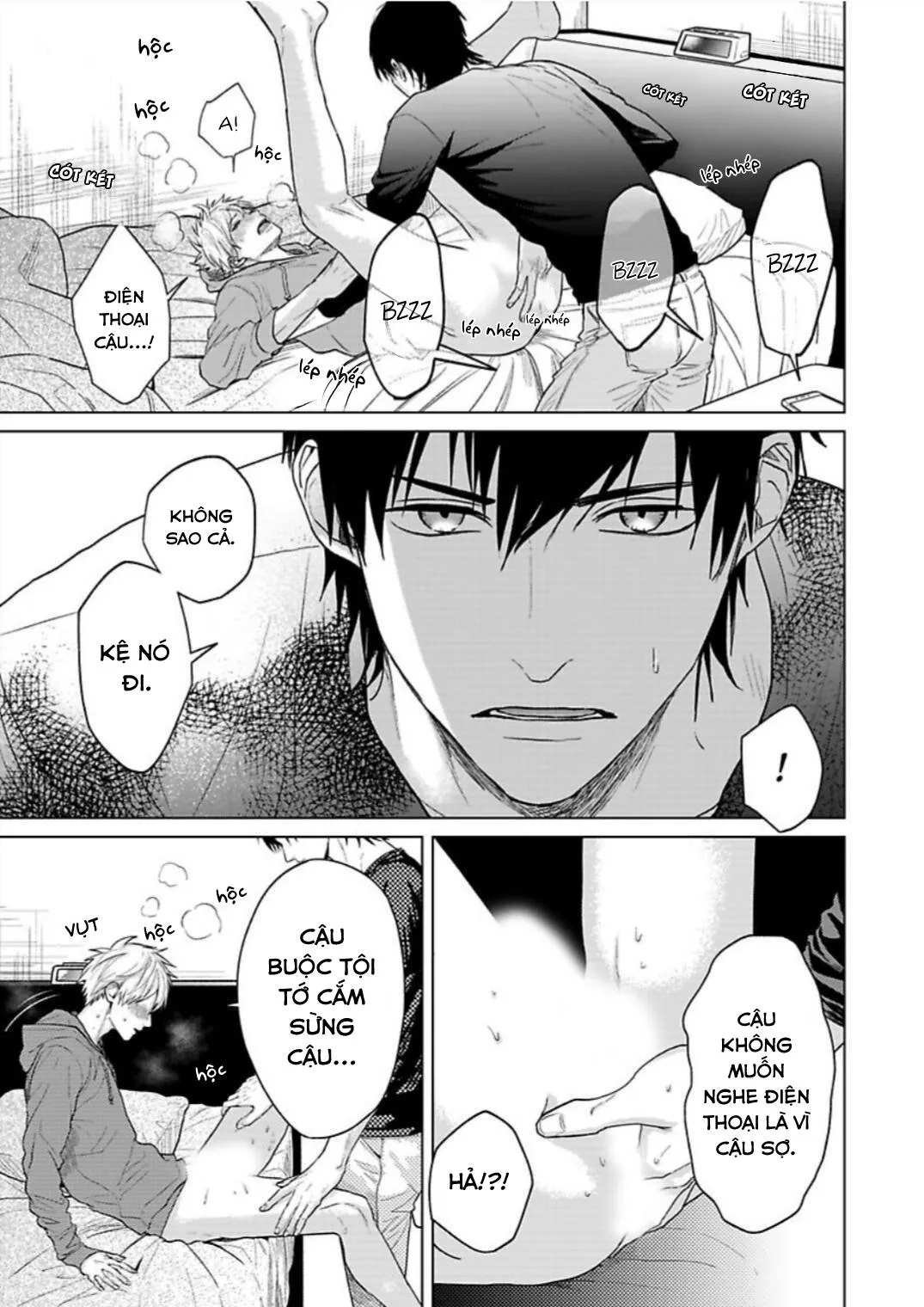 BỊ BẺ CONG BỞI THẰNG BẠN THÂN Chapter 8 Trang 9