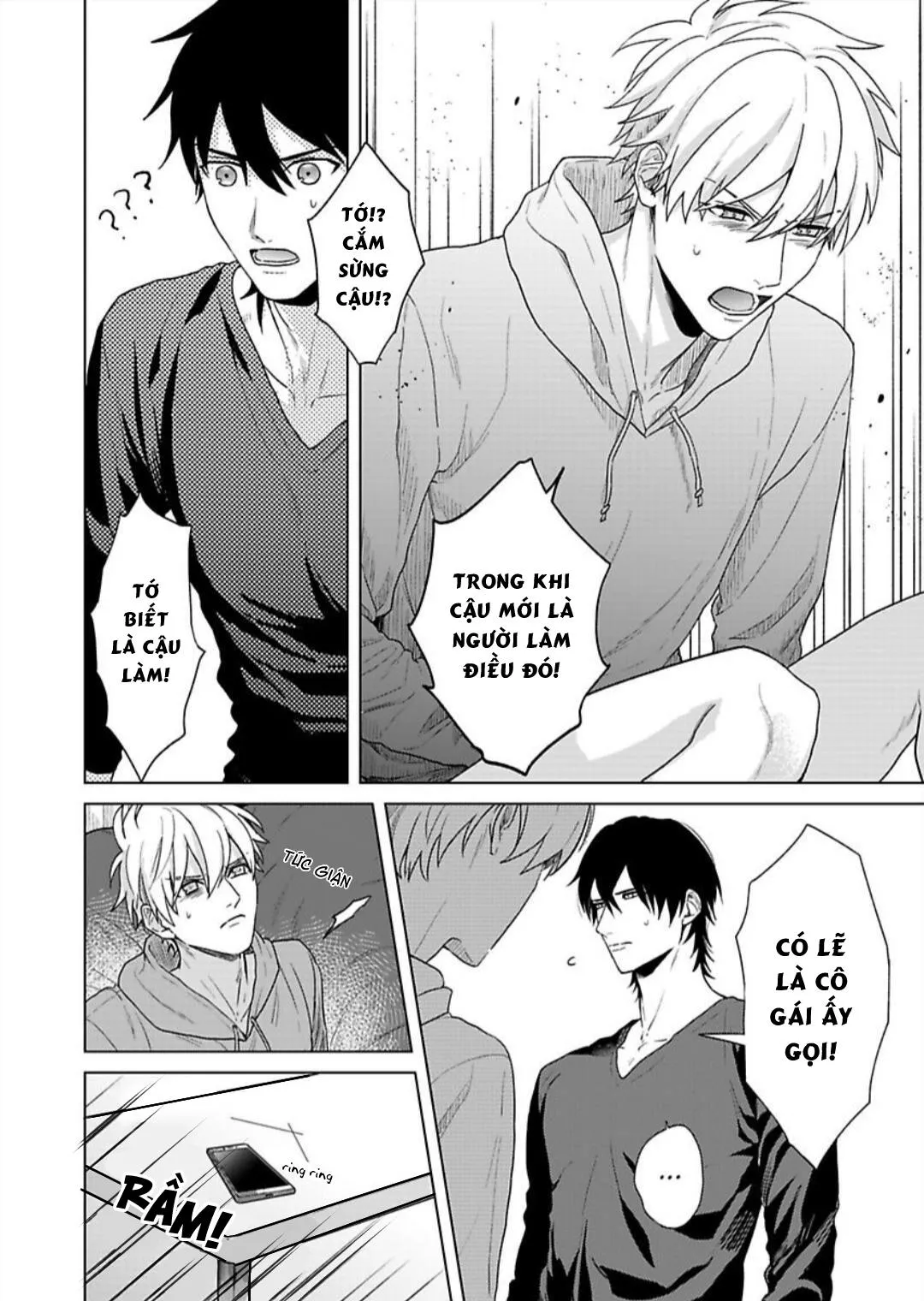 BỊ BẺ CONG BỞI THẰNG BẠN THÂN Chapter 8 Trang 10