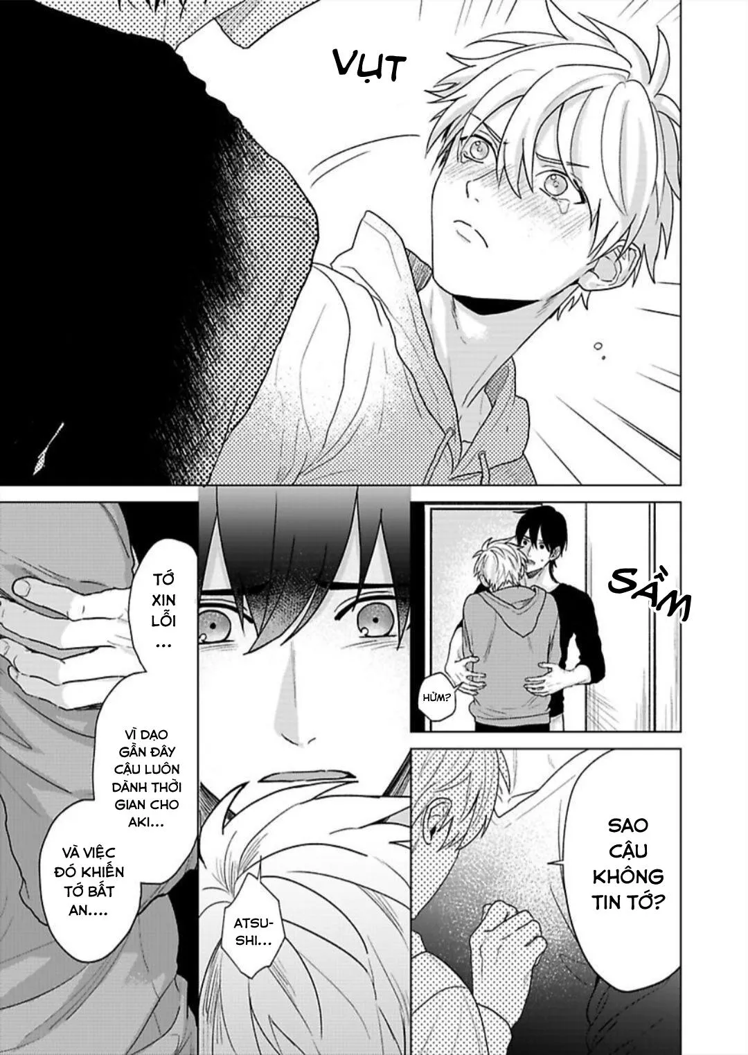 BỊ BẺ CONG BỞI THẰNG BẠN THÂN Chapter 8 Trang 13