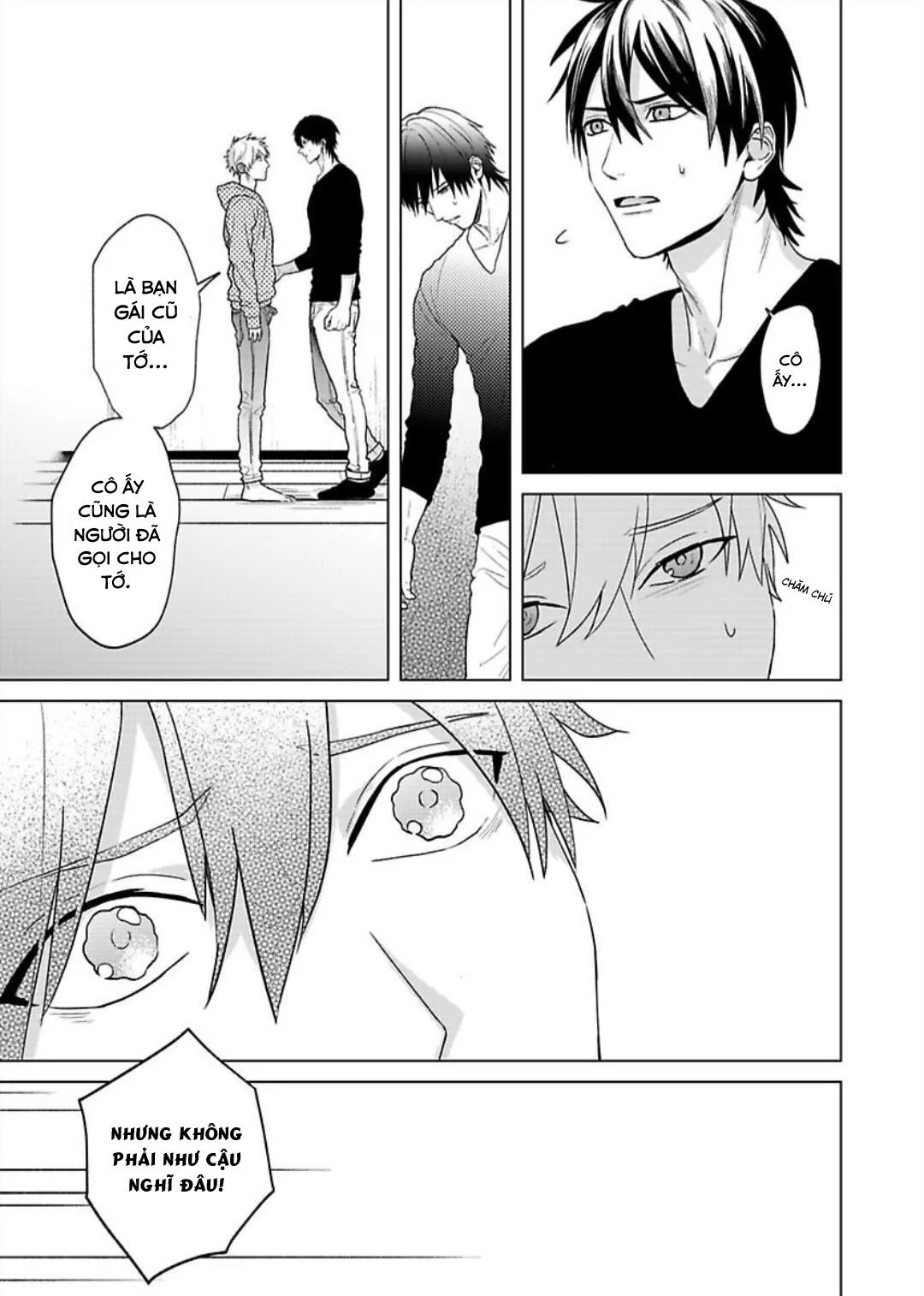 BỊ BẺ CONG BỞI THẰNG BẠN THÂN Chapter 8 Trang 15