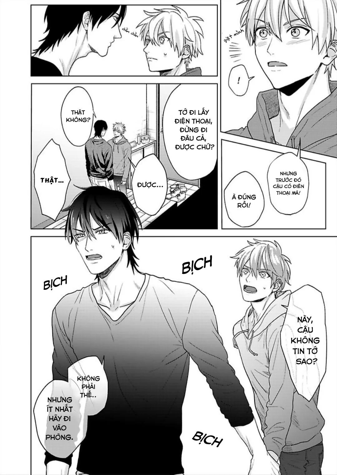 BỊ BẺ CONG BỞI THẰNG BẠN THÂN Chapter 8 Trang 18