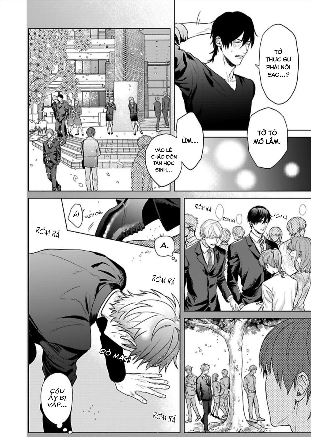 BỊ BẺ CONG BỞI THẰNG BẠN THÂN Chapter 8 Trang 20