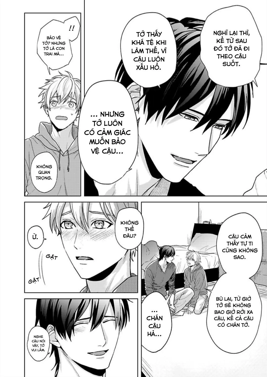 BỊ BẺ CONG BỞI THẰNG BẠN THÂN Chapter 8 Trang 22