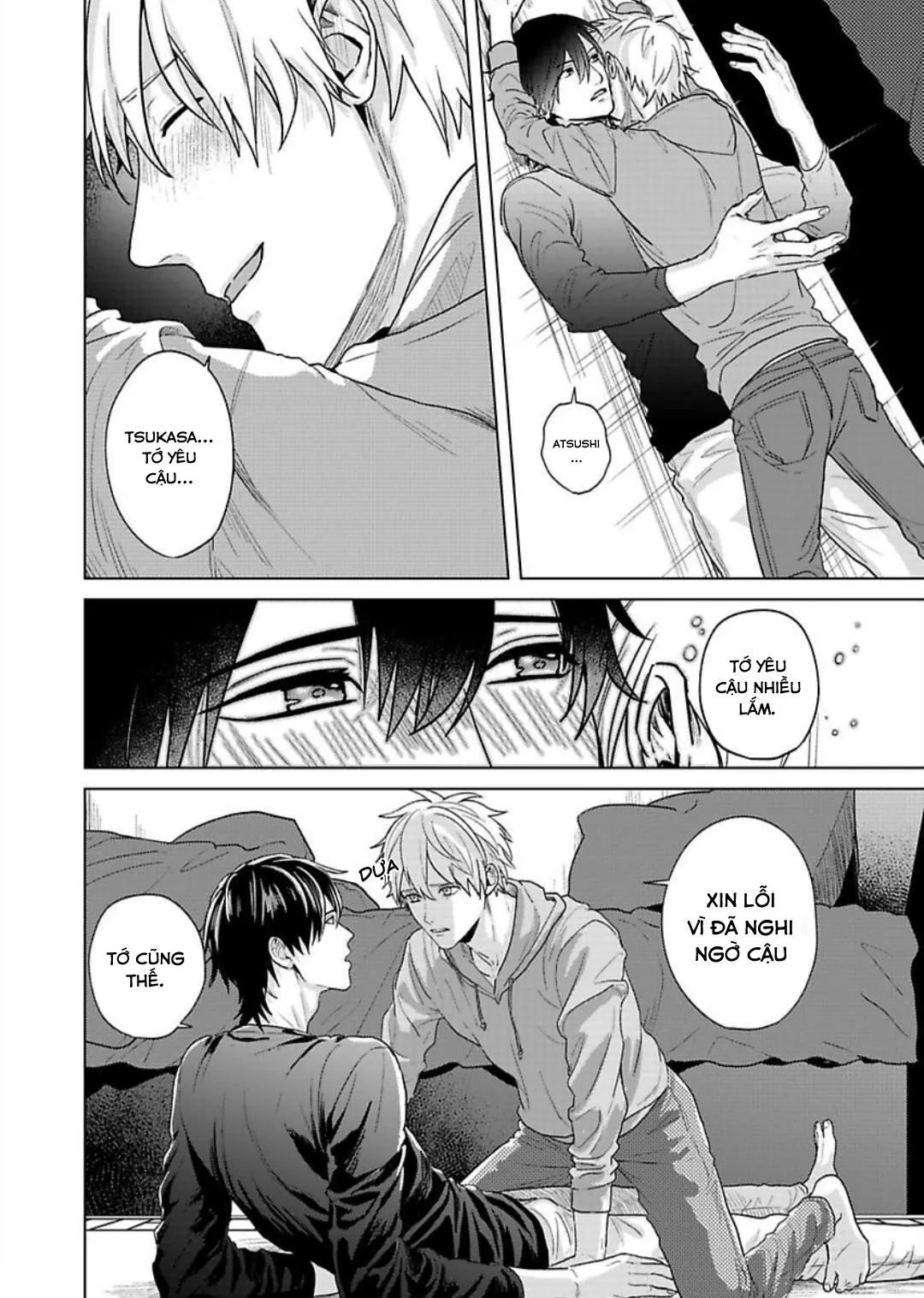 BỊ BẺ CONG BỞI THẰNG BẠN THÂN Chapter 8 Trang 24