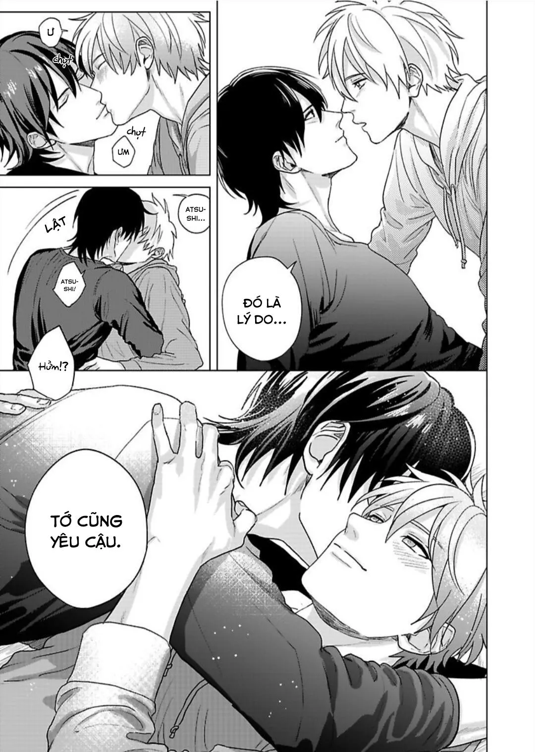 BỊ BẺ CONG BỞI THẰNG BẠN THÂN Chapter 8 Trang 25