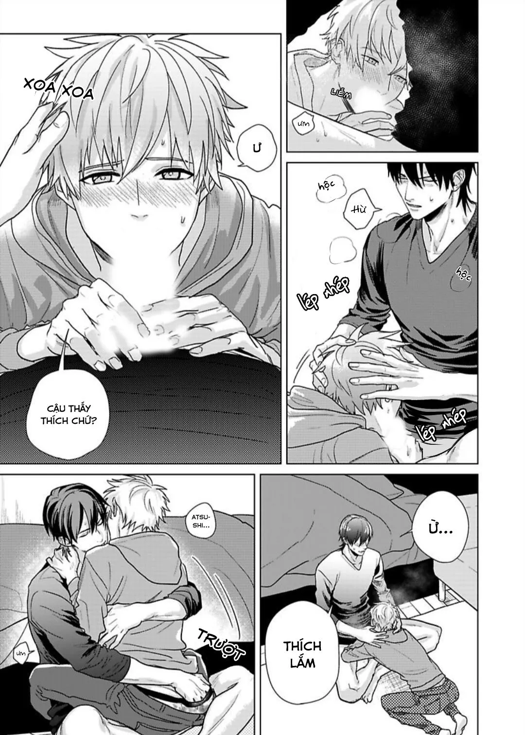 BỊ BẺ CONG BỞI THẰNG BẠN THÂN Chapter 8 Trang 27