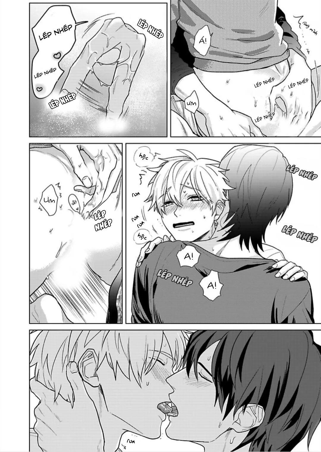 BỊ BẺ CONG BỞI THẰNG BẠN THÂN Chapter 8 Trang 28