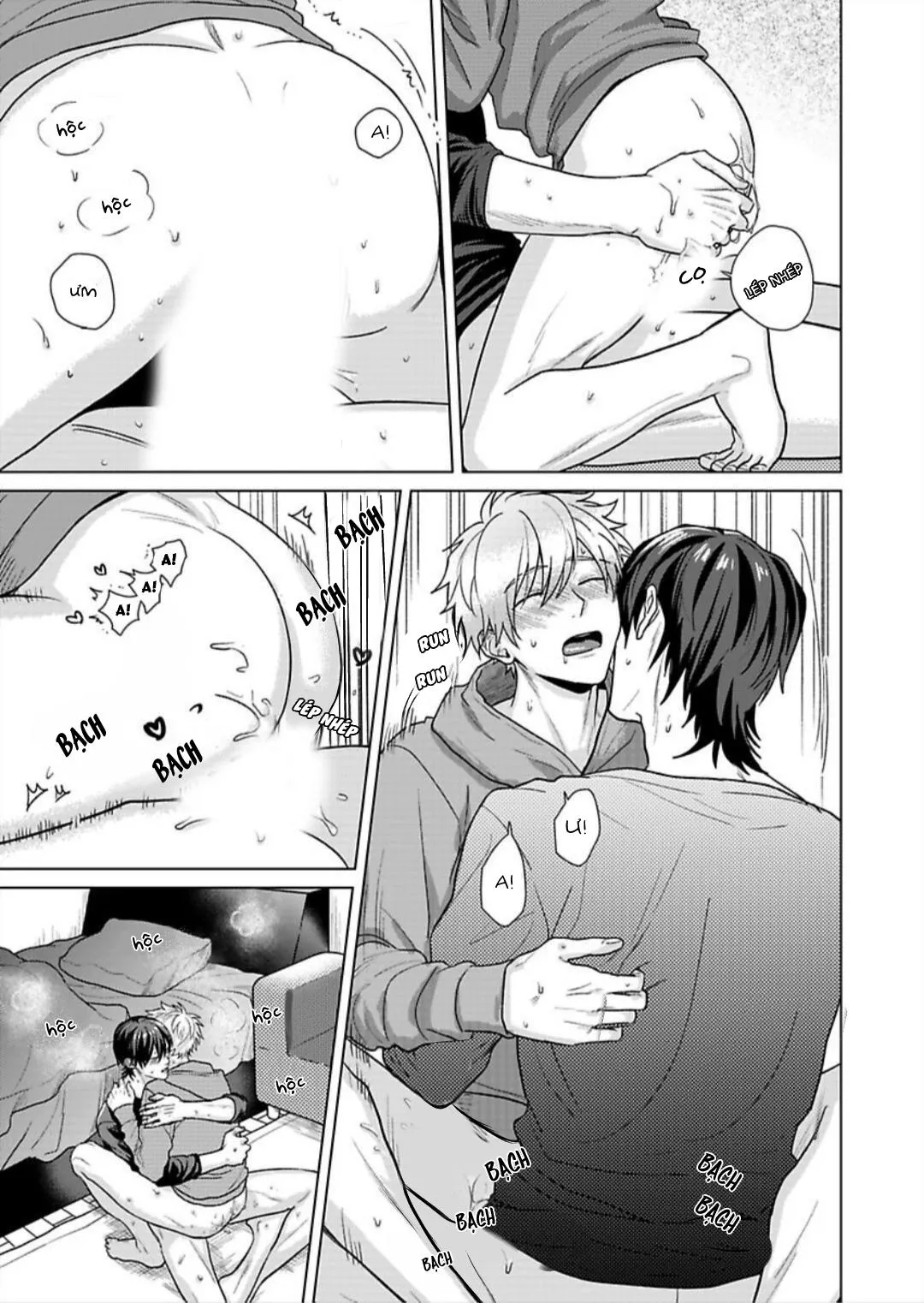 BỊ BẺ CONG BỞI THẰNG BẠN THÂN Chapter 8 Trang 29