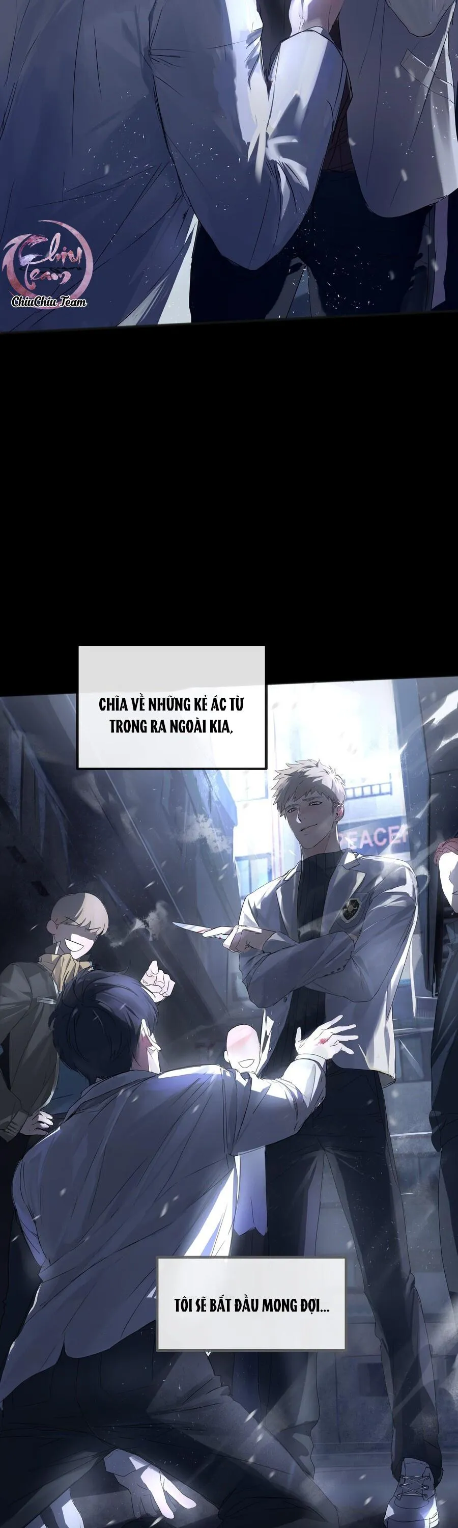 Bị Chó Điên Phát Hiện Là Đồng Loại Chapter 1 Trang 3