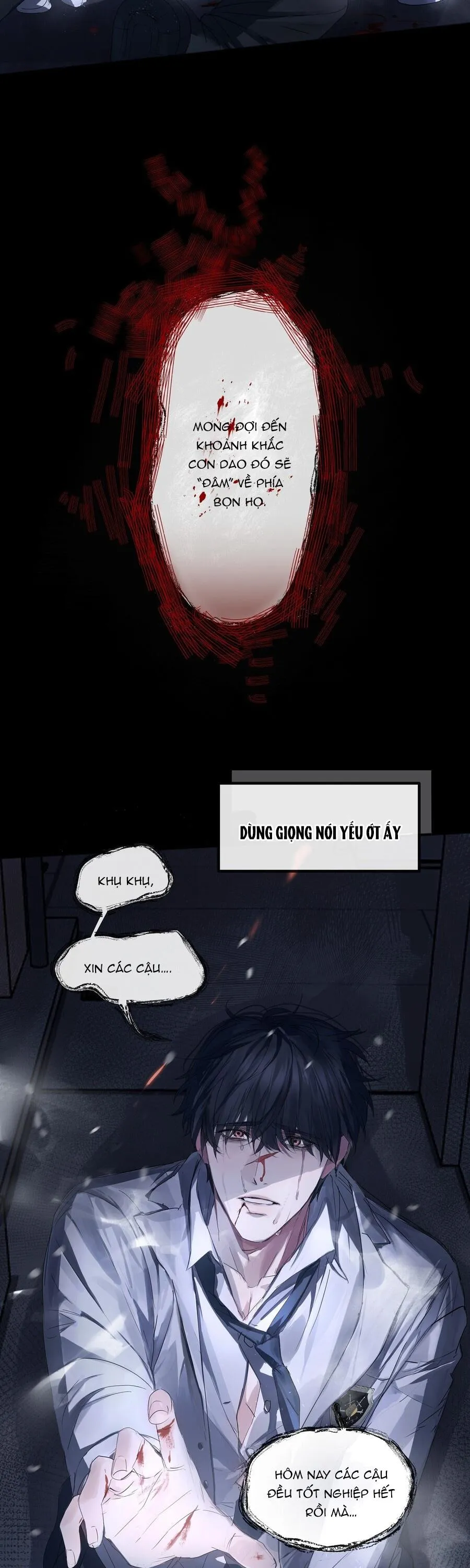 Bị Chó Điên Phát Hiện Là Đồng Loại Chapter 1 Trang 4