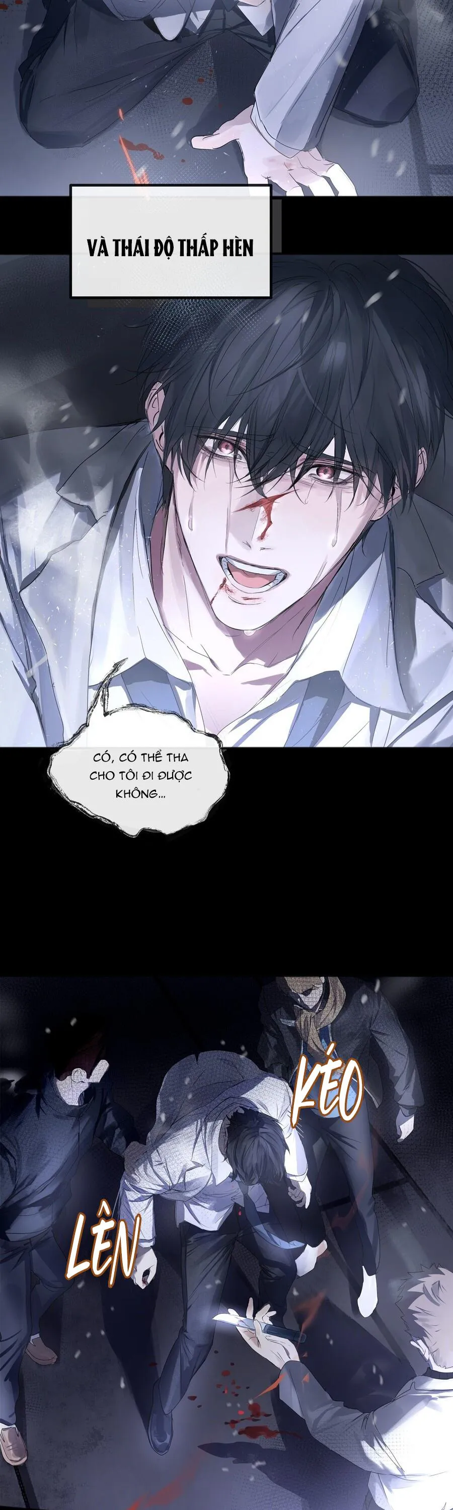 Bị Chó Điên Phát Hiện Là Đồng Loại Chapter 1 Trang 5