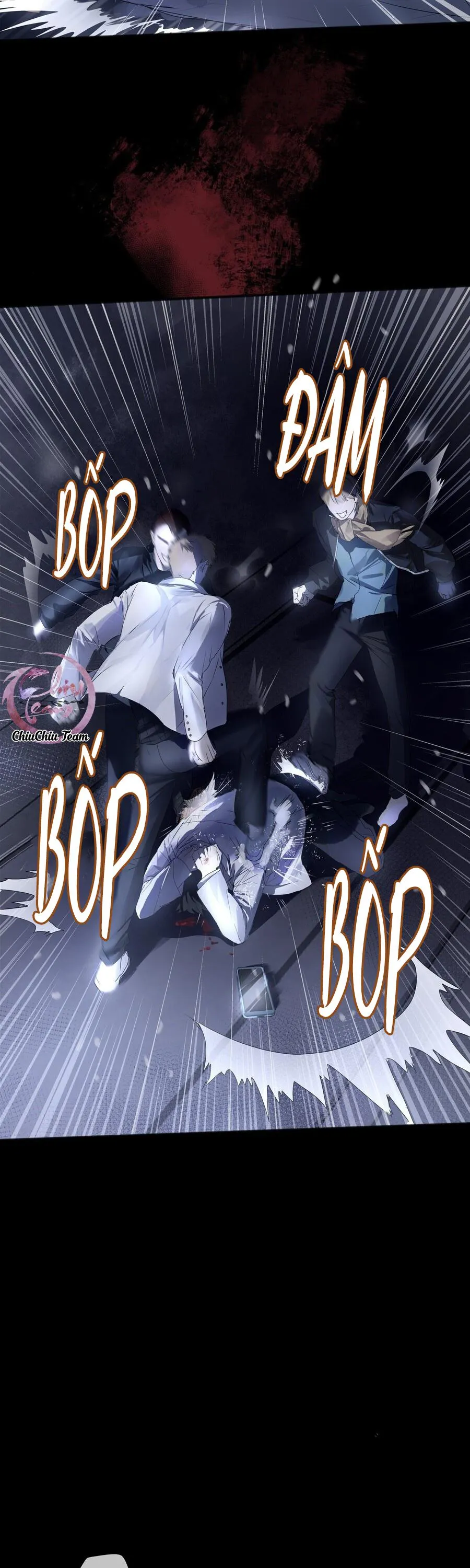 Bị Chó Điên Phát Hiện Là Đồng Loại Chapter 1 Trang 7