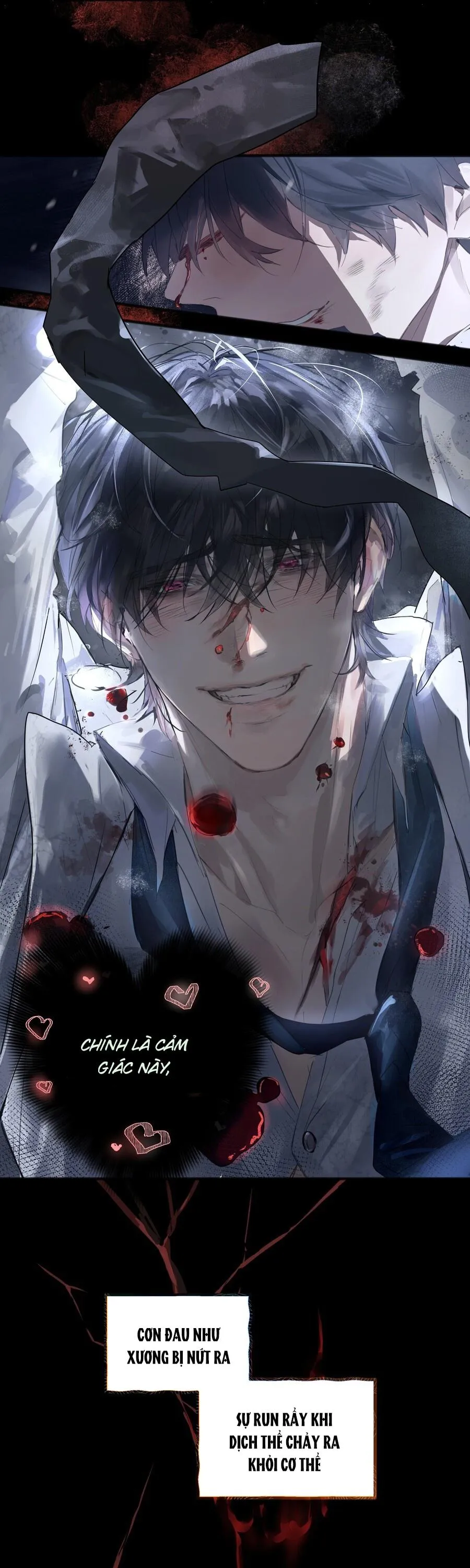 Bị Chó Điên Phát Hiện Là Đồng Loại Chapter 1 Trang 9