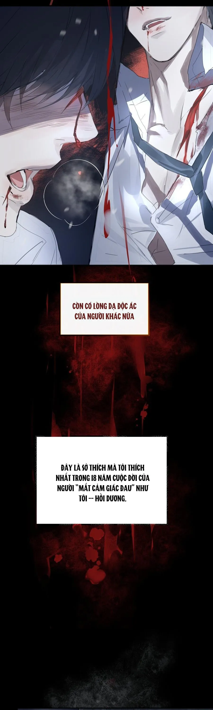 Bị Chó Điên Phát Hiện Là Đồng Loại Chapter 1 Trang 10