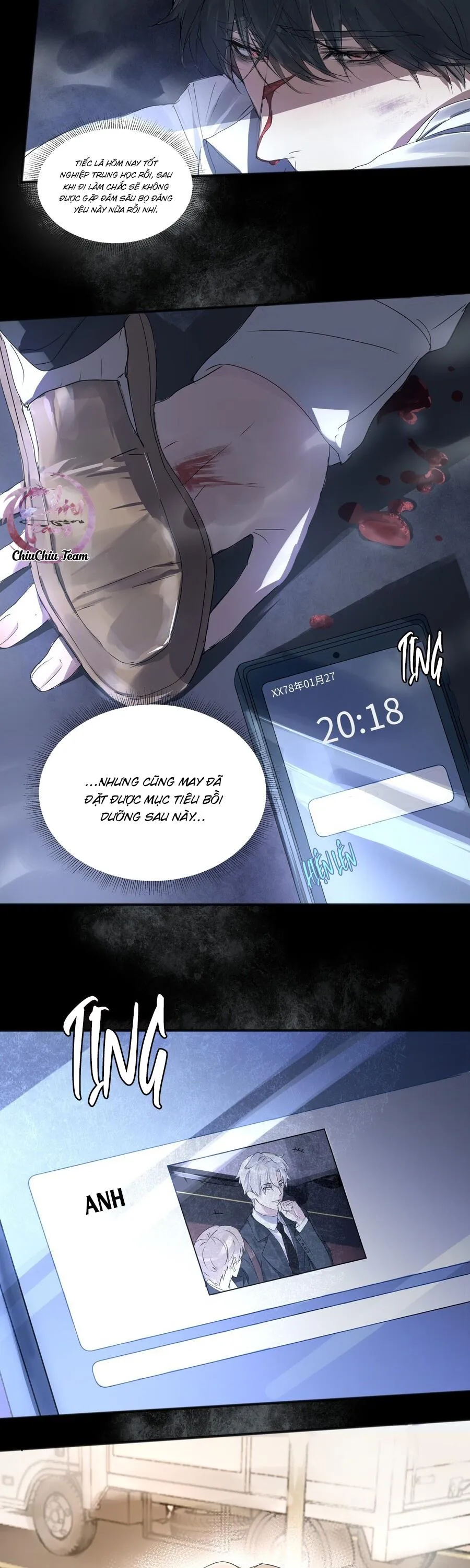 Bị Chó Điên Phát Hiện Là Đồng Loại Chapter 1 Trang 11