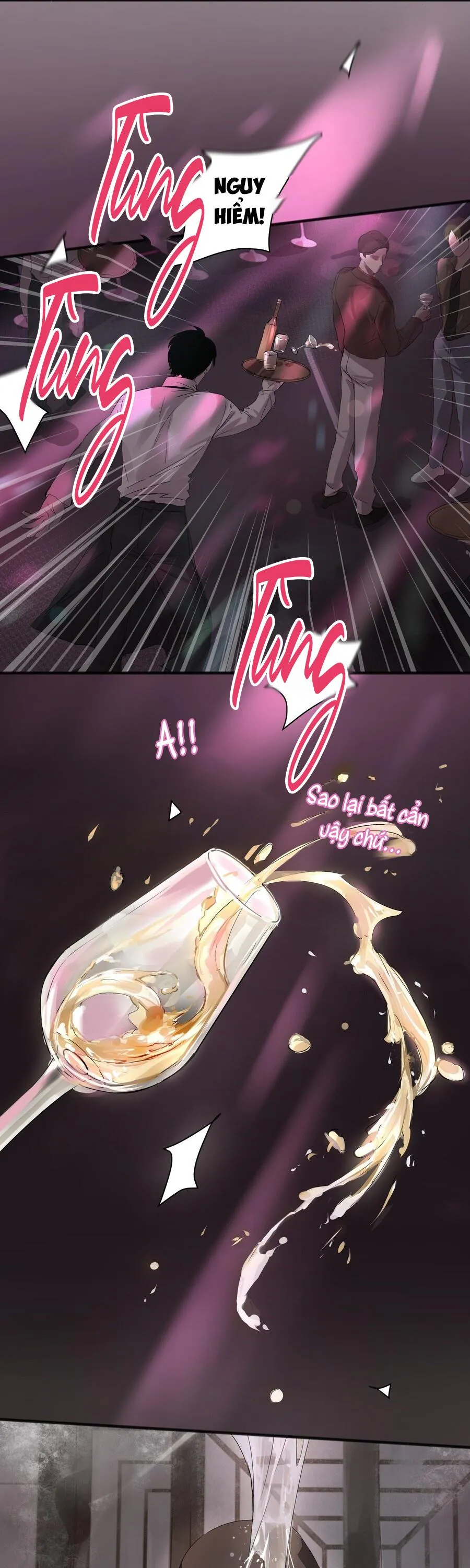 Bị Chó Điên Phát Hiện Là Đồng Loại Chapter 1 Trang 17