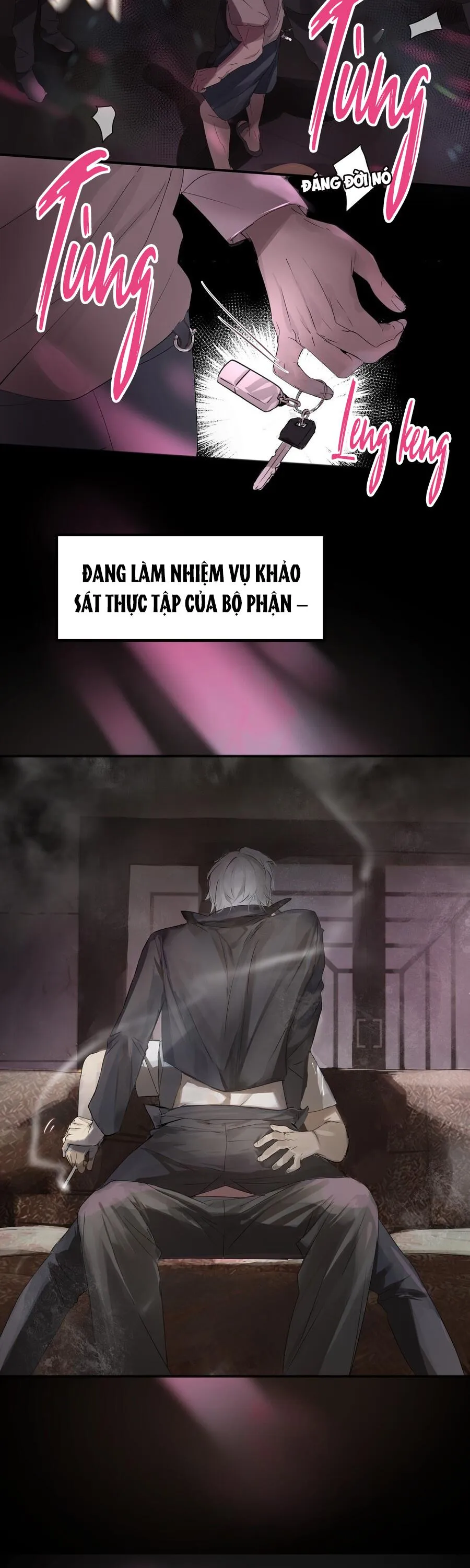 Bị Chó Điên Phát Hiện Là Đồng Loại Chapter 1 Trang 20