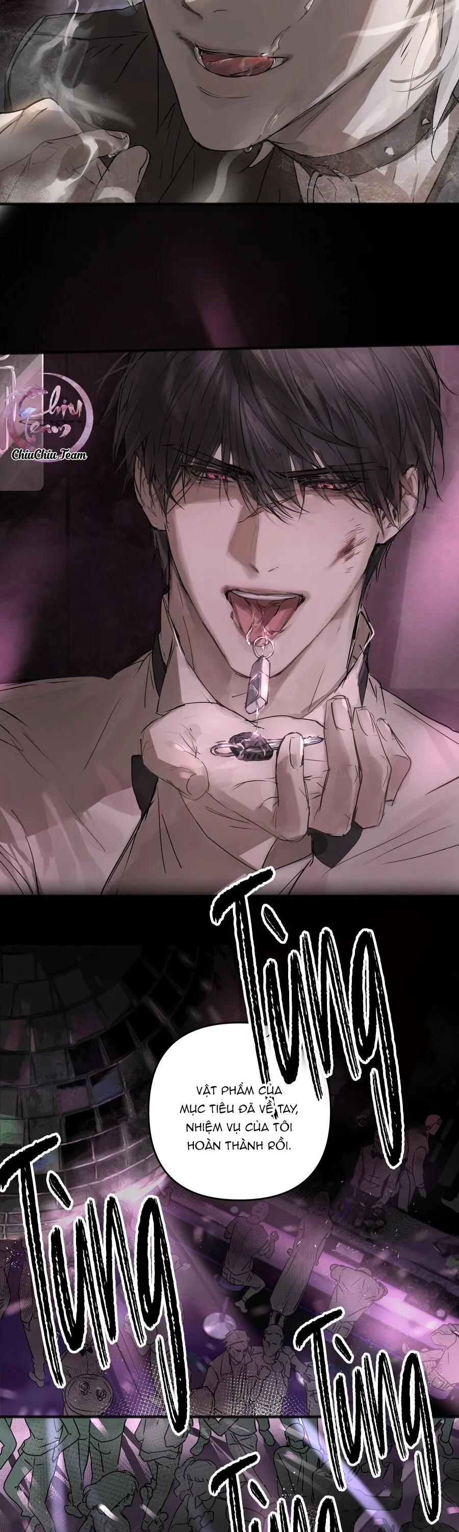 Bị Chó Điên Phát Hiện Là Đồng Loại Chapter 1 Trang 22