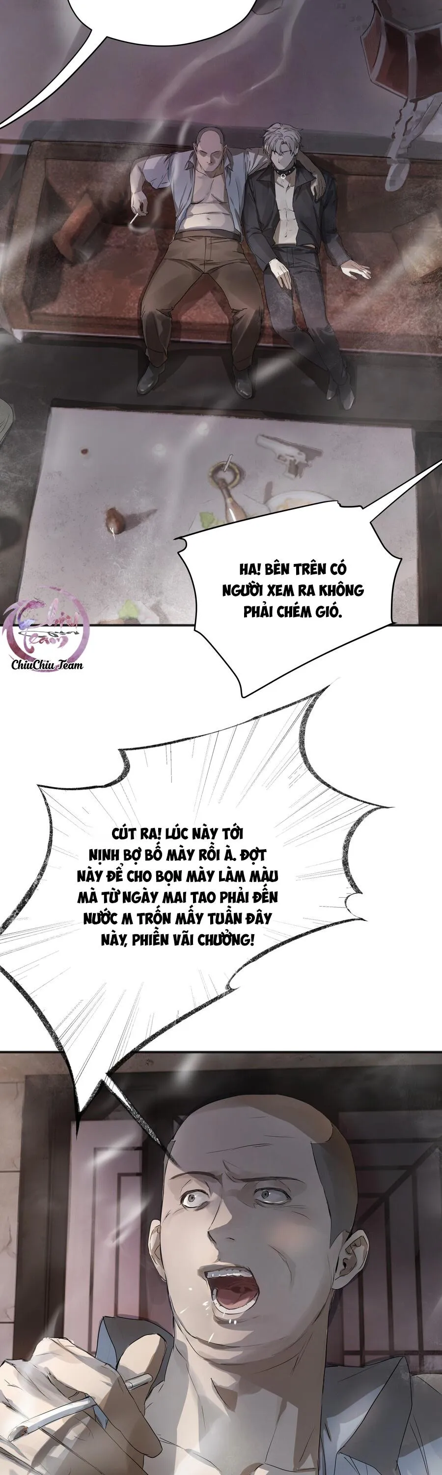 Bị Chó Điên Phát Hiện Là Đồng Loại Chapter 1 Trang 26