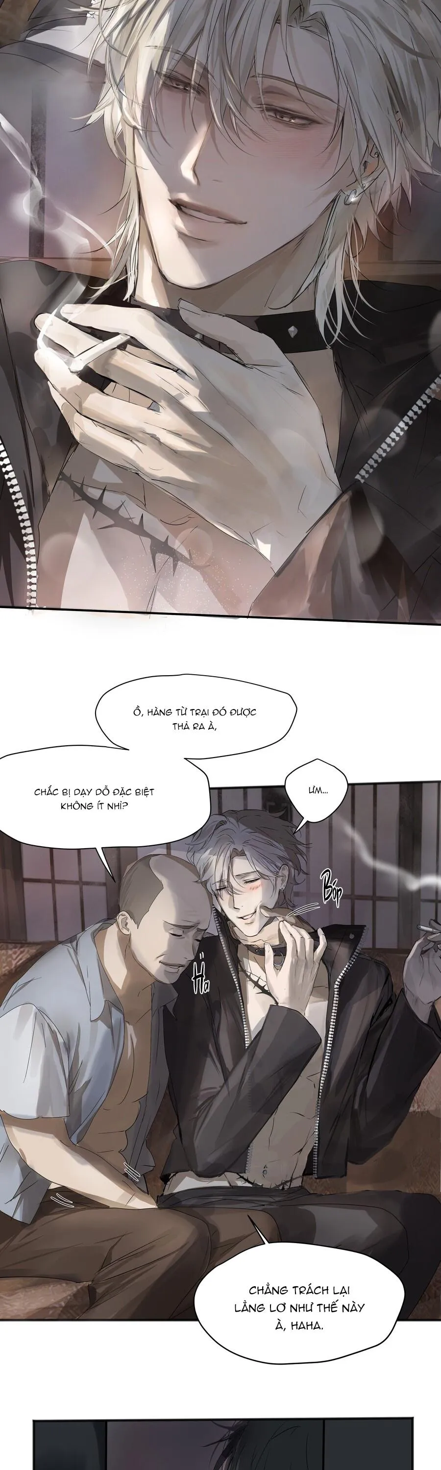 Bị Chó Điên Phát Hiện Là Đồng Loại Chapter 1 Trang 28