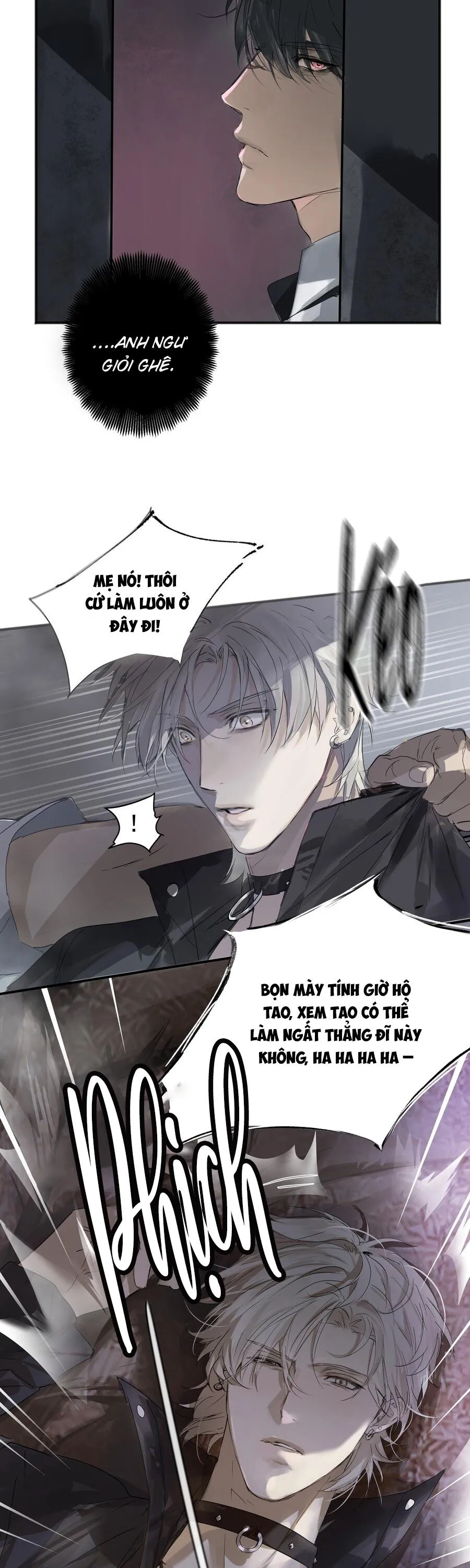 Bị Chó Điên Phát Hiện Là Đồng Loại Chapter 1 Trang 29