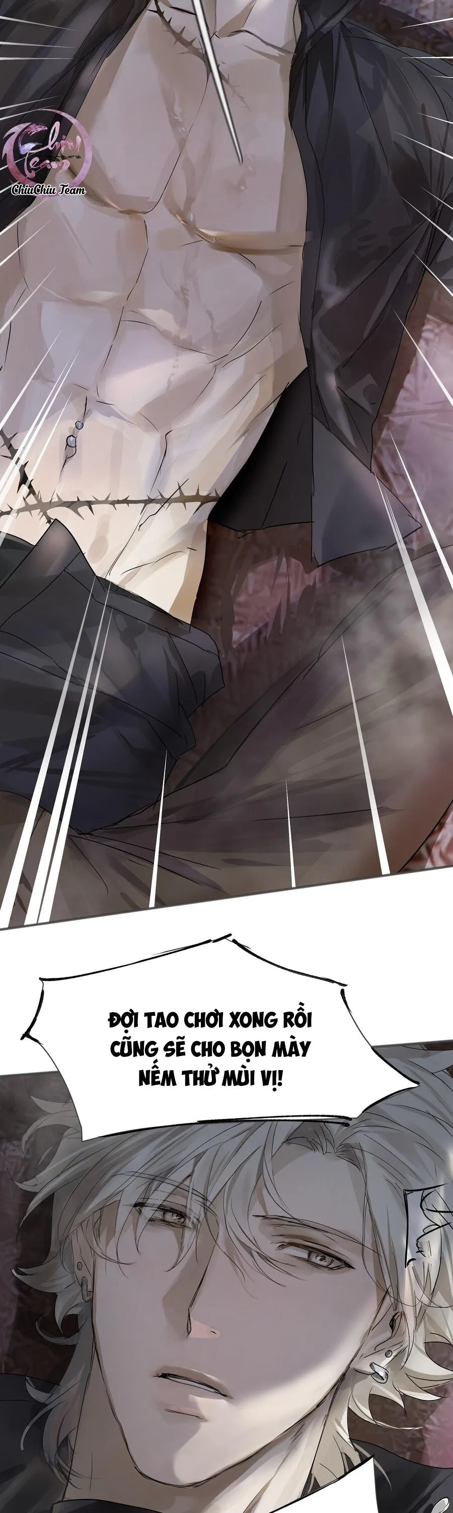 Bị Chó Điên Phát Hiện Là Đồng Loại Chapter 1 Trang 30