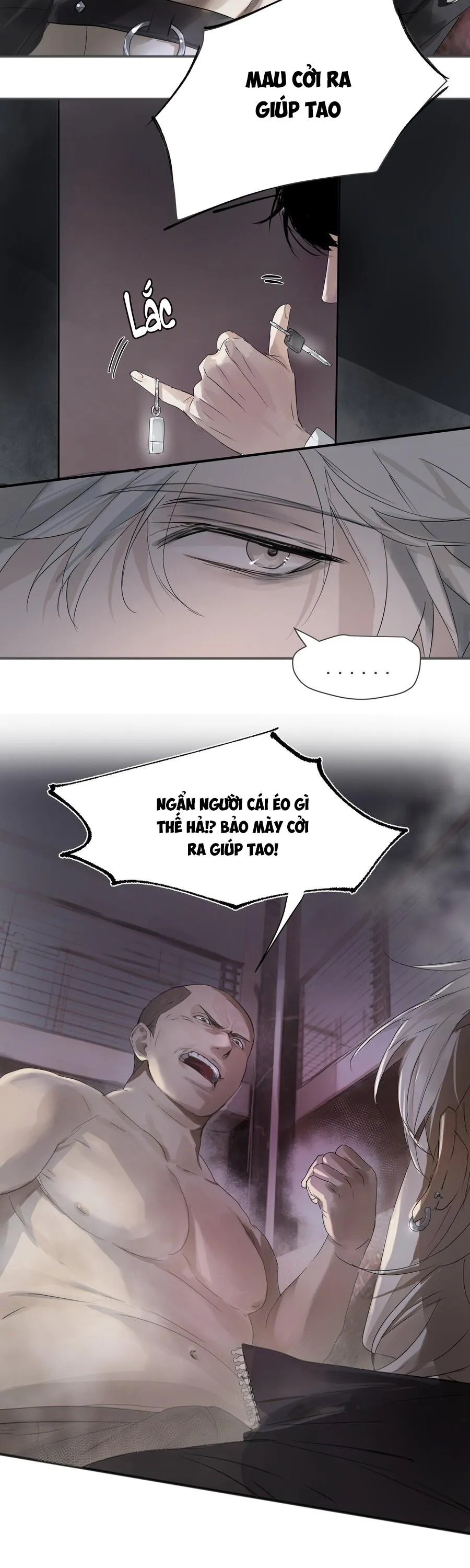 Bị Chó Điên Phát Hiện Là Đồng Loại Chapter 1 Trang 31