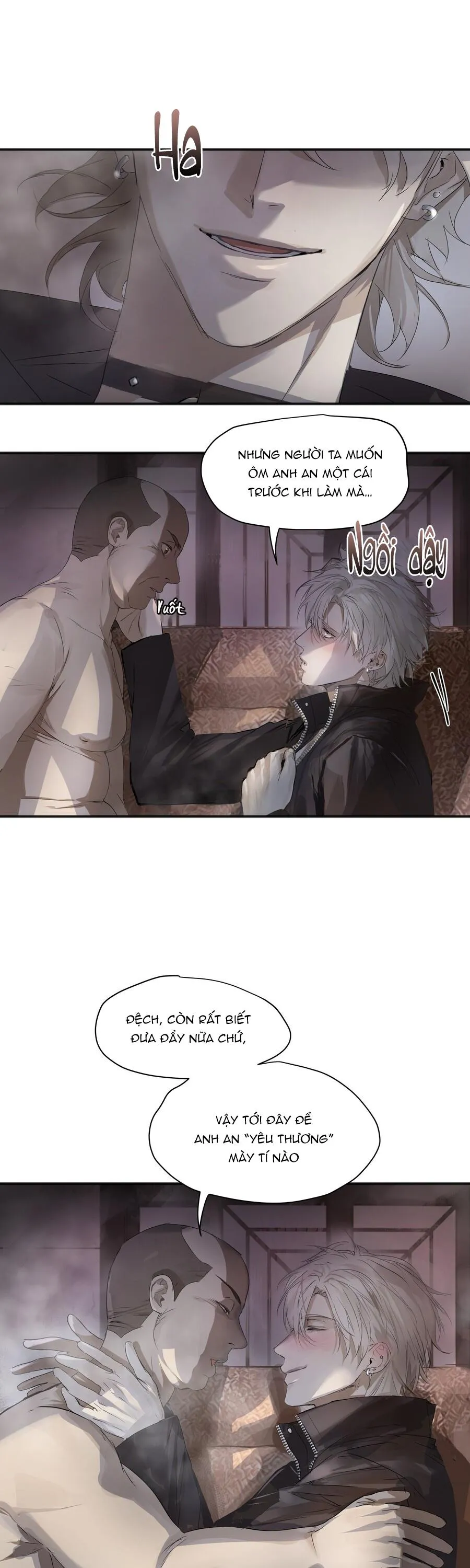 Bị Chó Điên Phát Hiện Là Đồng Loại Chapter 1 Trang 32