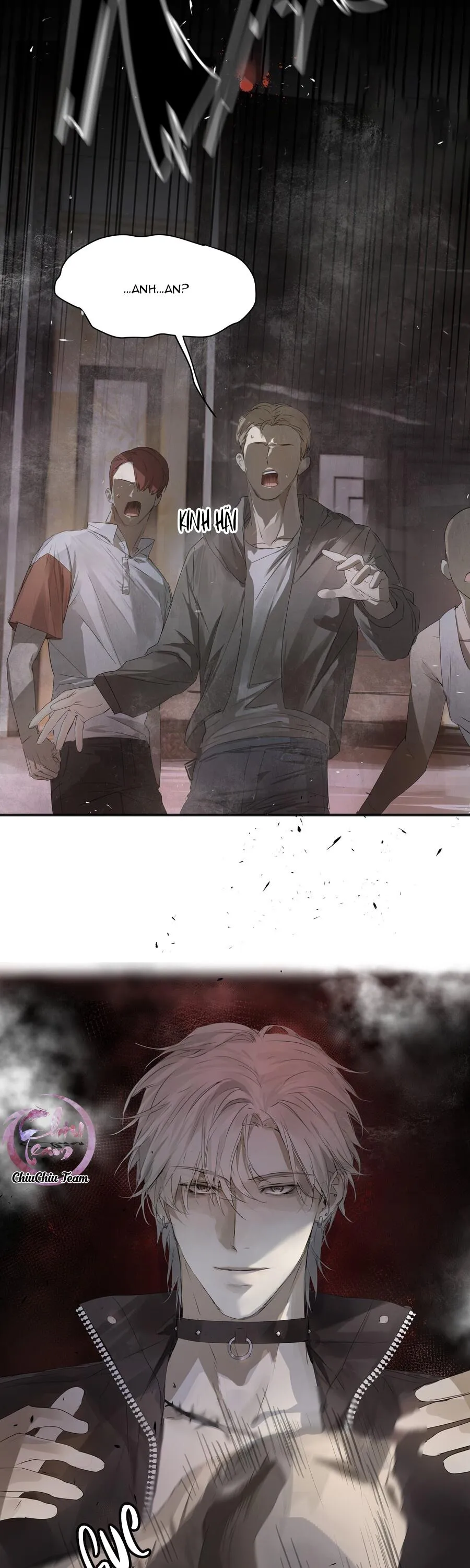 Bị Chó Điên Phát Hiện Là Đồng Loại Chapter 1 Trang 35