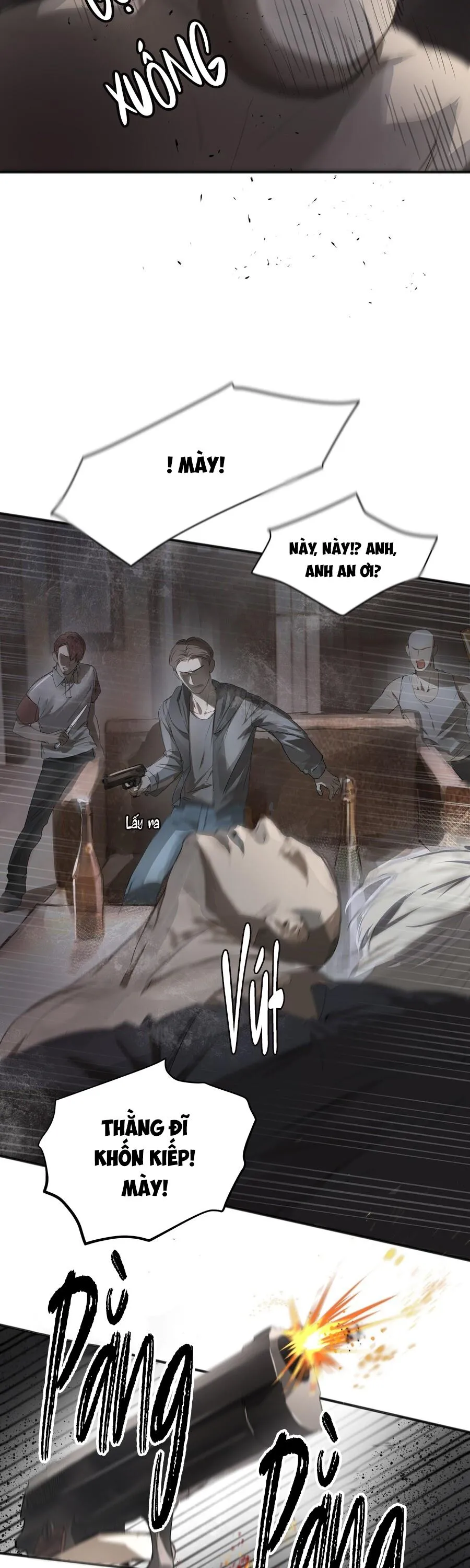 Bị Chó Điên Phát Hiện Là Đồng Loại Chapter 1 Trang 36