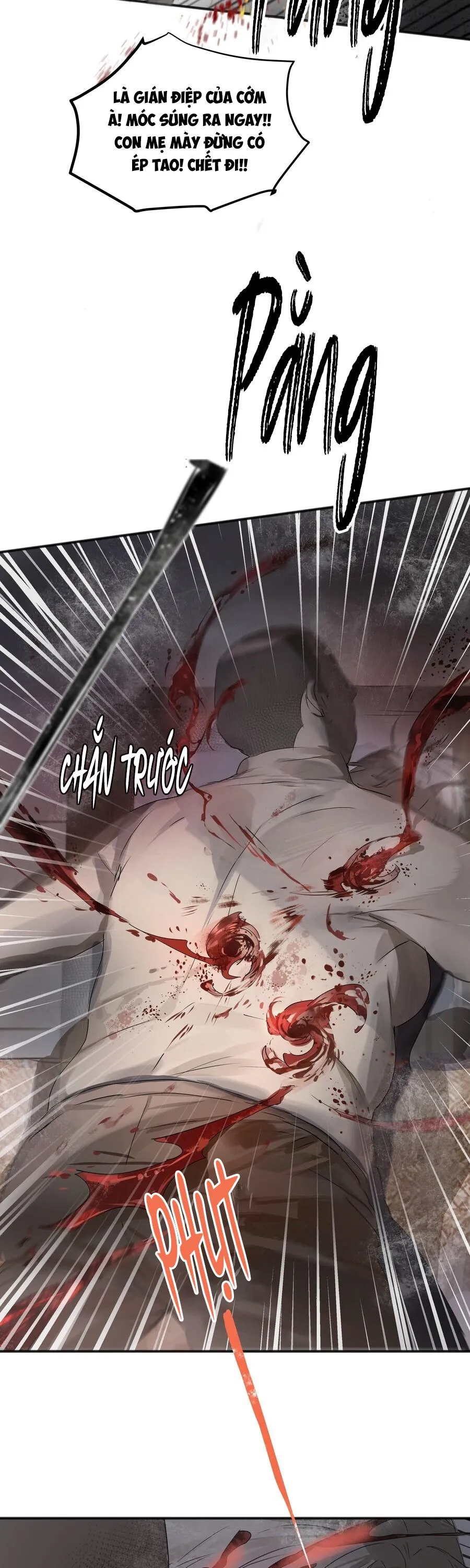 Bị Chó Điên Phát Hiện Là Đồng Loại Chapter 1 Trang 37