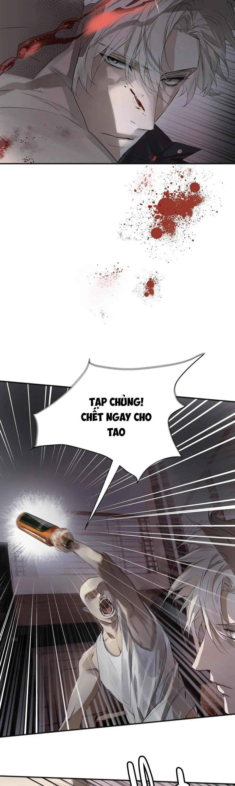 Bị Chó Điên Phát Hiện Là Đồng Loại Chapter 1 Trang 38