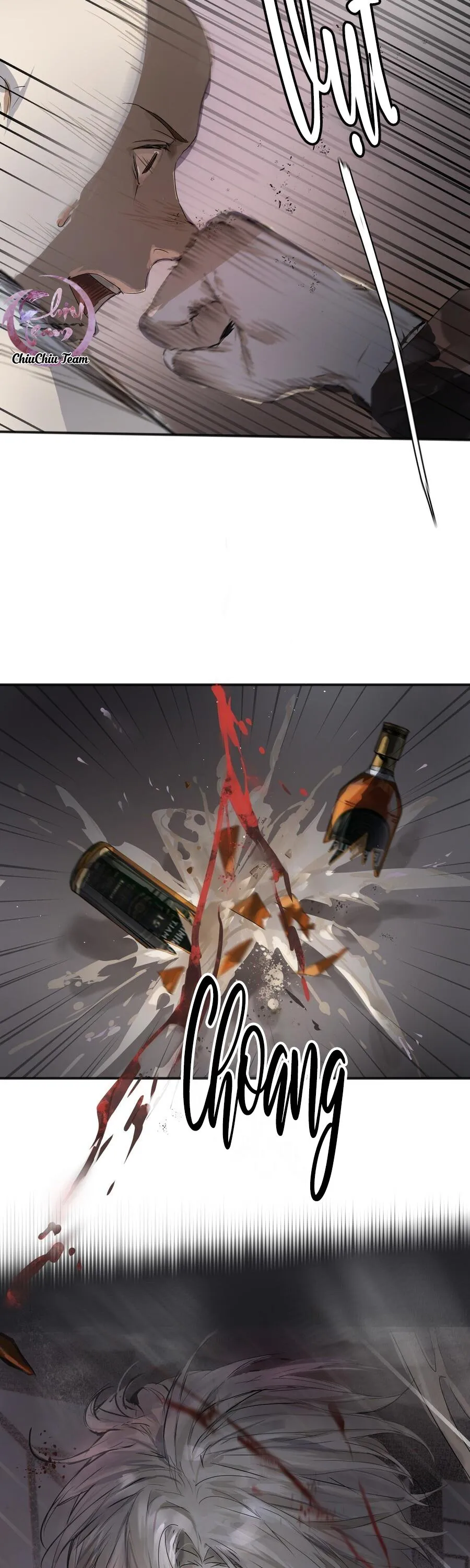 Bị Chó Điên Phát Hiện Là Đồng Loại Chapter 1 Trang 39