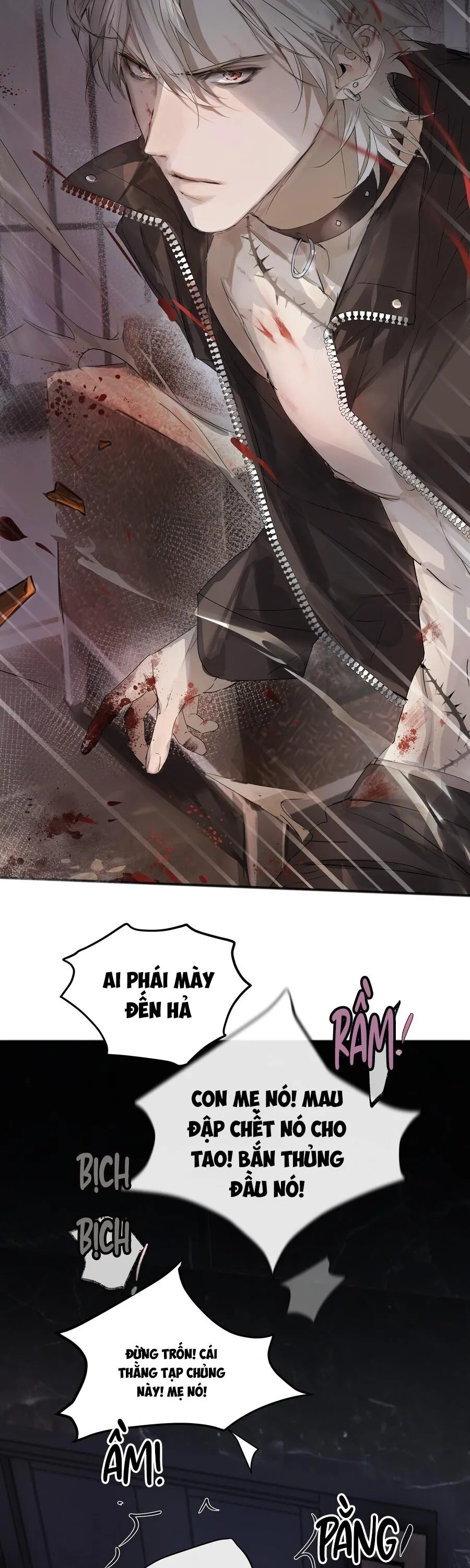 Bị Chó Điên Phát Hiện Là Đồng Loại Chapter 1 Trang 40