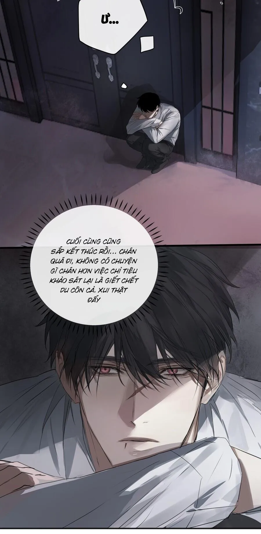 Bị Chó Điên Phát Hiện Là Đồng Loại Chapter 1 Trang 41