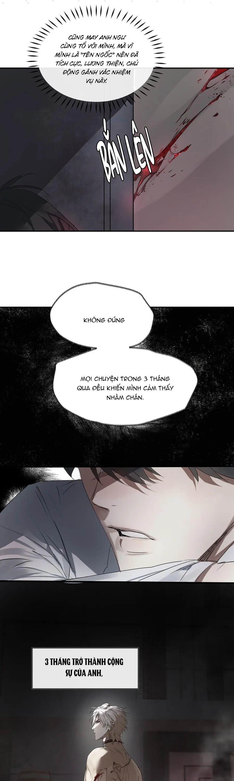 Bị Chó Điên Phát Hiện Là Đồng Loại Chapter 1 Trang 42