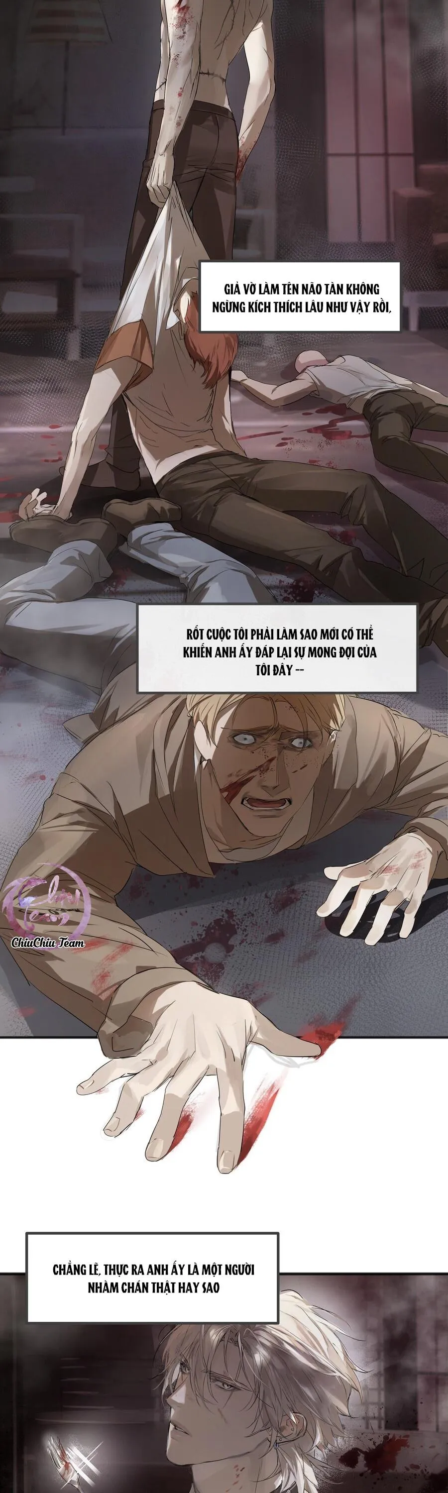 Bị Chó Điên Phát Hiện Là Đồng Loại Chapter 1 Trang 43