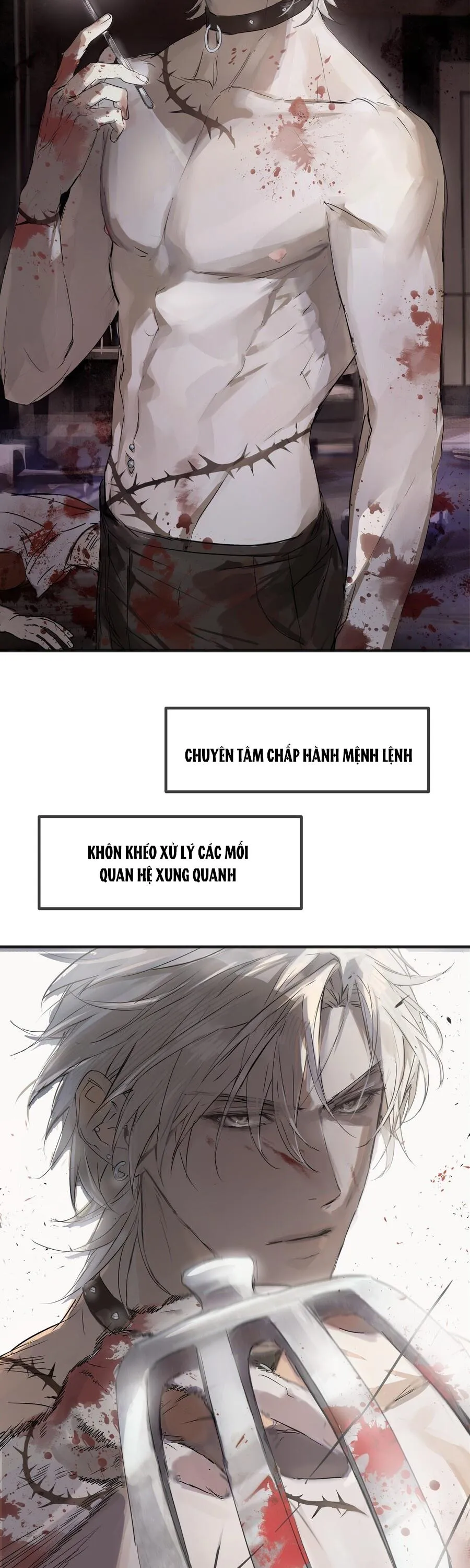 Bị Chó Điên Phát Hiện Là Đồng Loại Chapter 1 Trang 44