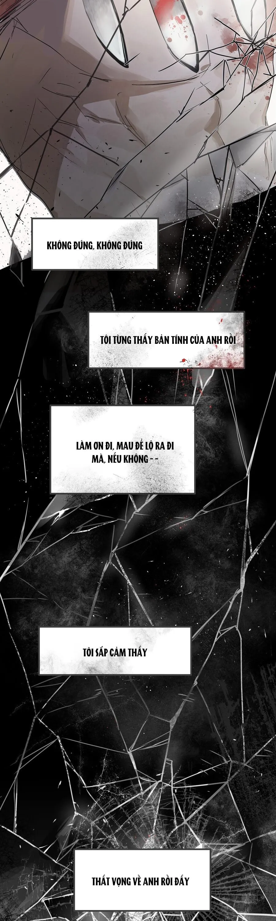 Bị Chó Điên Phát Hiện Là Đồng Loại Chapter 1 Trang 45