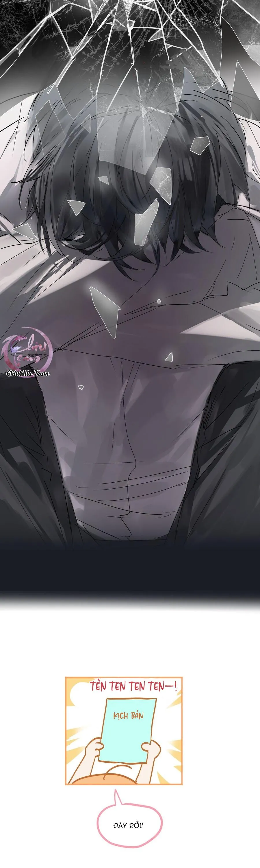 Bị Chó Điên Phát Hiện Là Đồng Loại Chapter 1 Trang 46