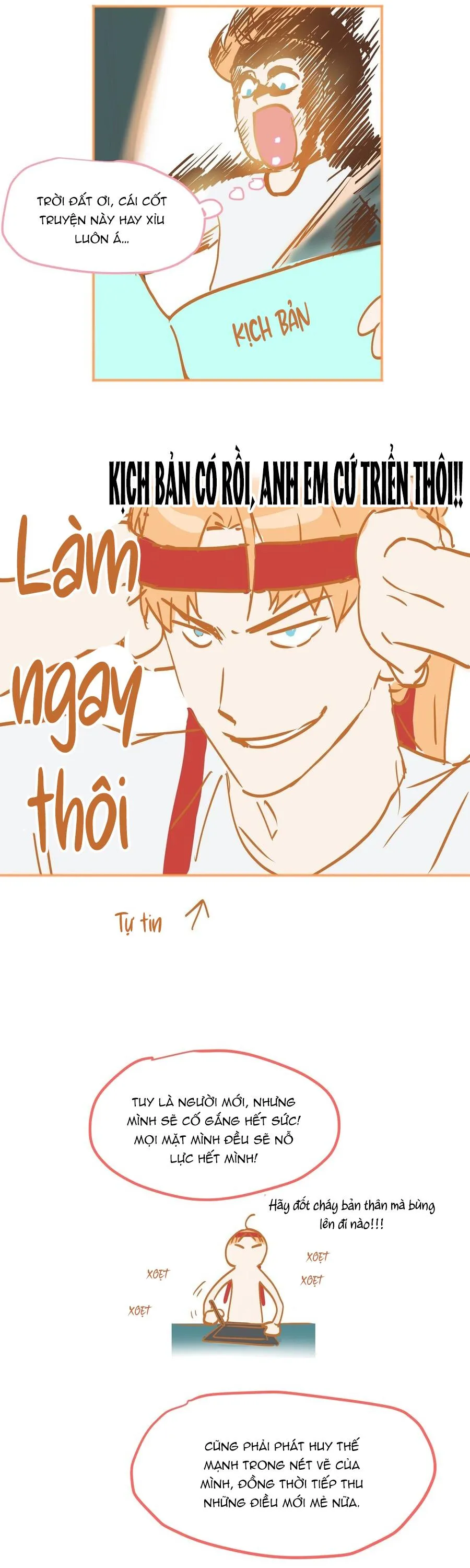 Bị Chó Điên Phát Hiện Là Đồng Loại Chapter 1 Trang 47