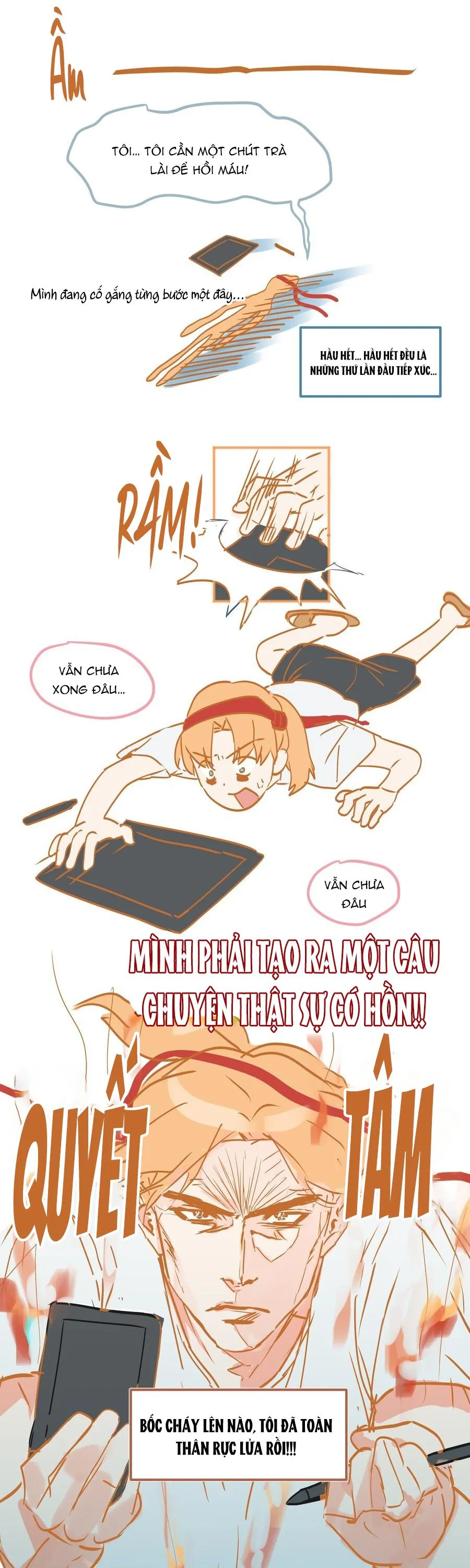 Bị Chó Điên Phát Hiện Là Đồng Loại Chapter 1 Trang 48