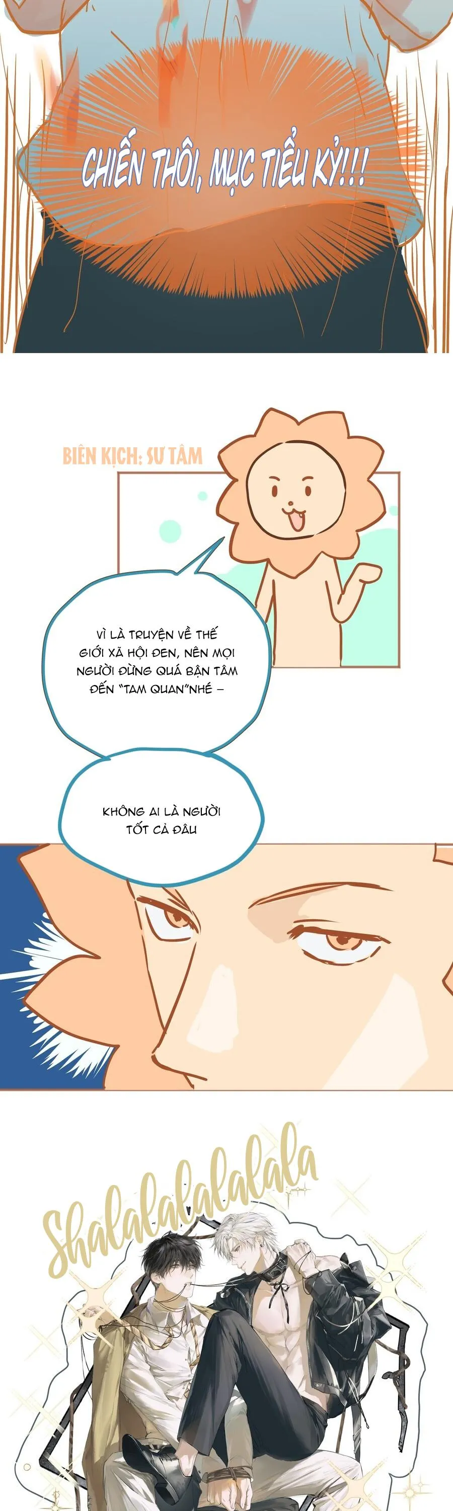 Bị Chó Điên Phát Hiện Là Đồng Loại Chapter 1 Trang 49