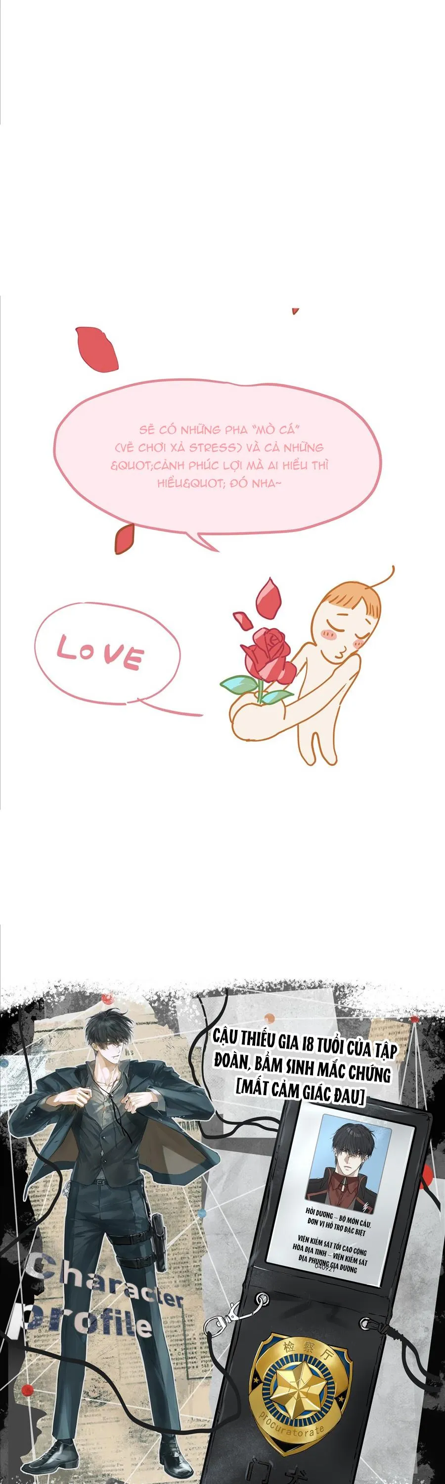 Bị Chó Điên Phát Hiện Là Đồng Loại Chapter 1 Trang 52