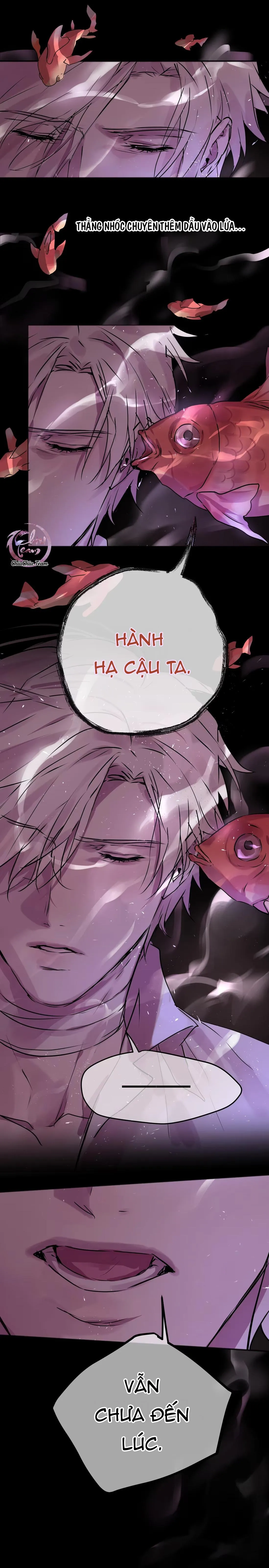 Bị Chó Điên Phát Hiện Là Đồng Loại Chapter 10 Trang 8