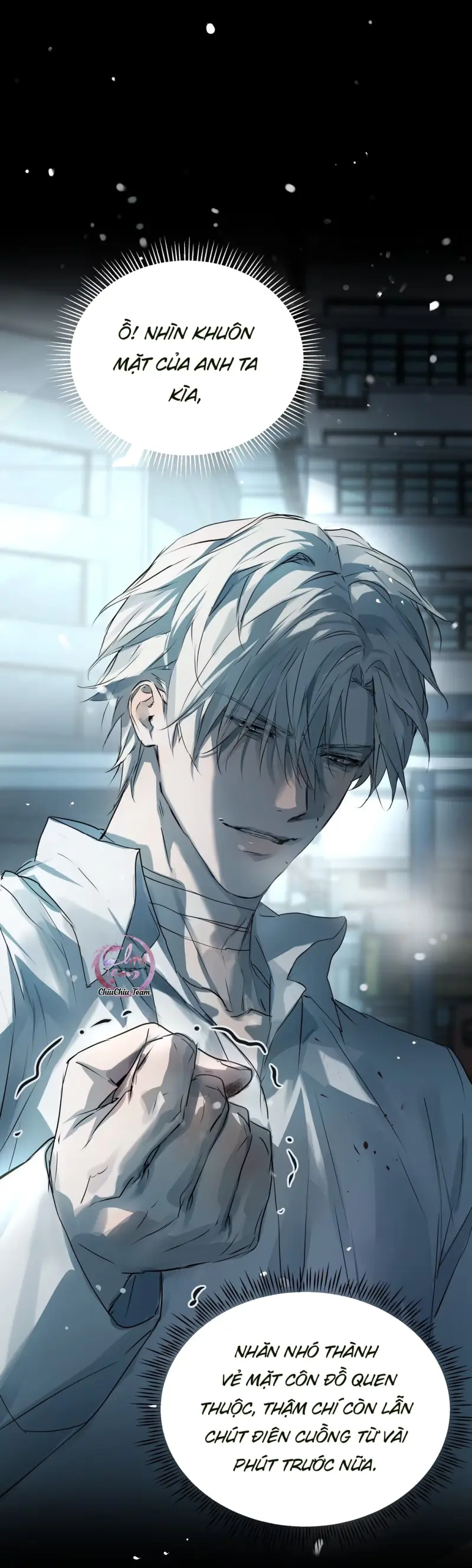 Bị Chó Điên Phát Hiện Là Đồng Loại Chapter 11 Trang 5