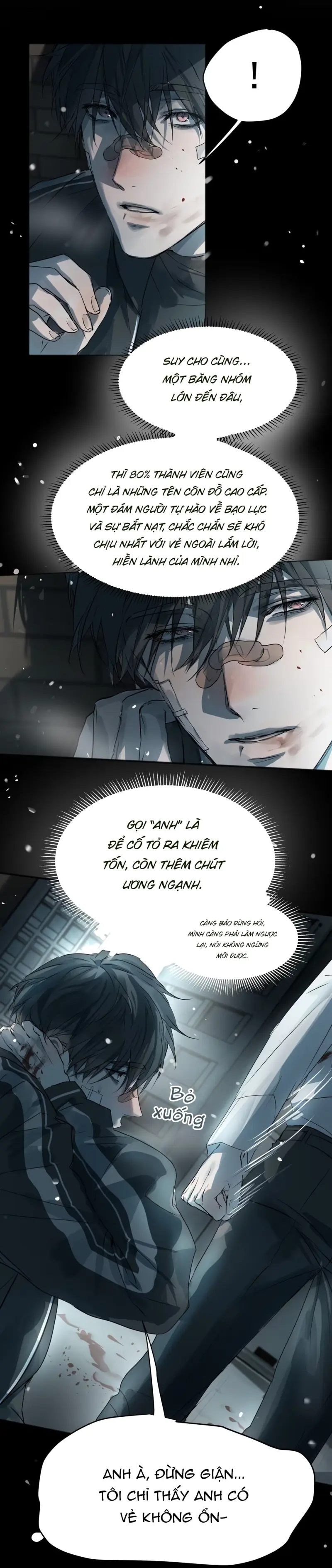 Bị Chó Điên Phát Hiện Là Đồng Loại Chapter 11 Trang 6